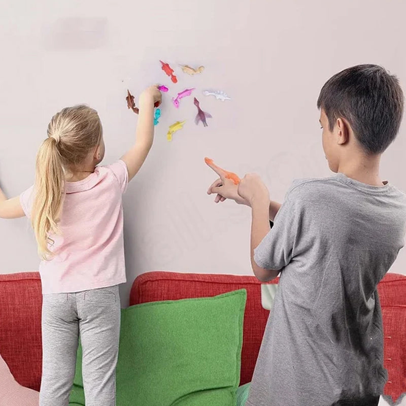 Slingshot Dinosaurier Spielzeuge (Farben zufällig) | Karnz