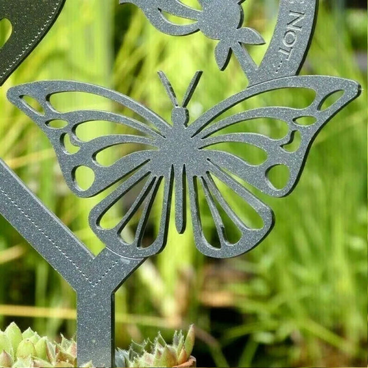 Gedenk Geschenk Schmetterling Ornament - Garten Gedenktafel | Karnz