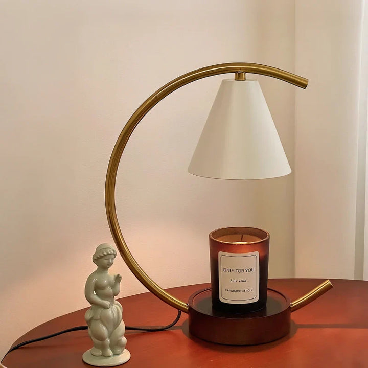 Moon Arc Wax Lampe | Karnz