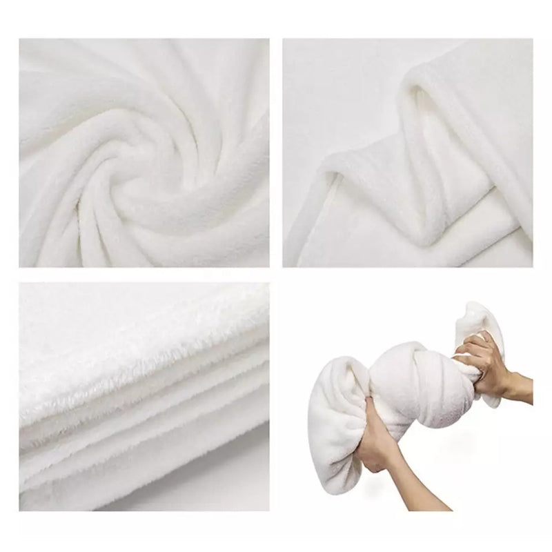 Brief Bedruckte Flanell Wurfdecke Geschenk für Mama | Karnz