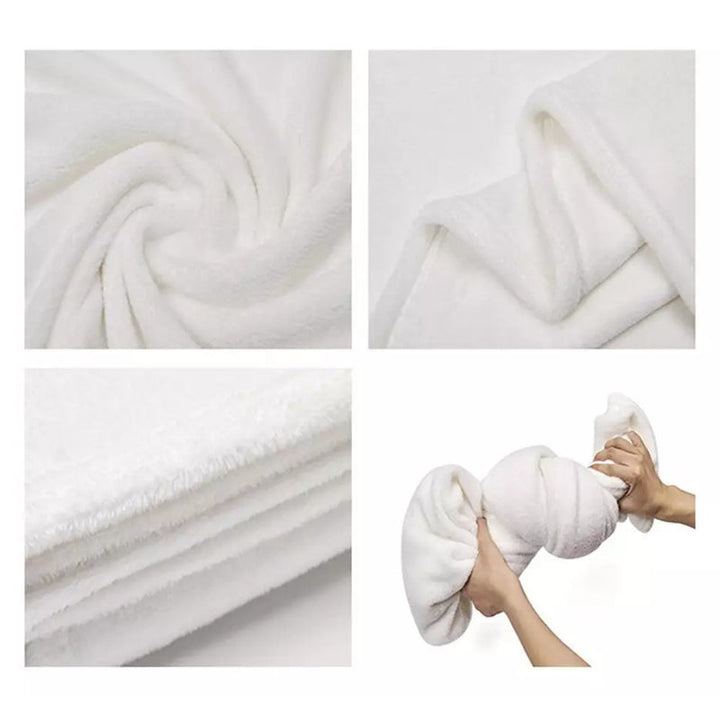 Brief Bedruckte Flanell Wurfdecke Geschenk für Mama | Karnz
