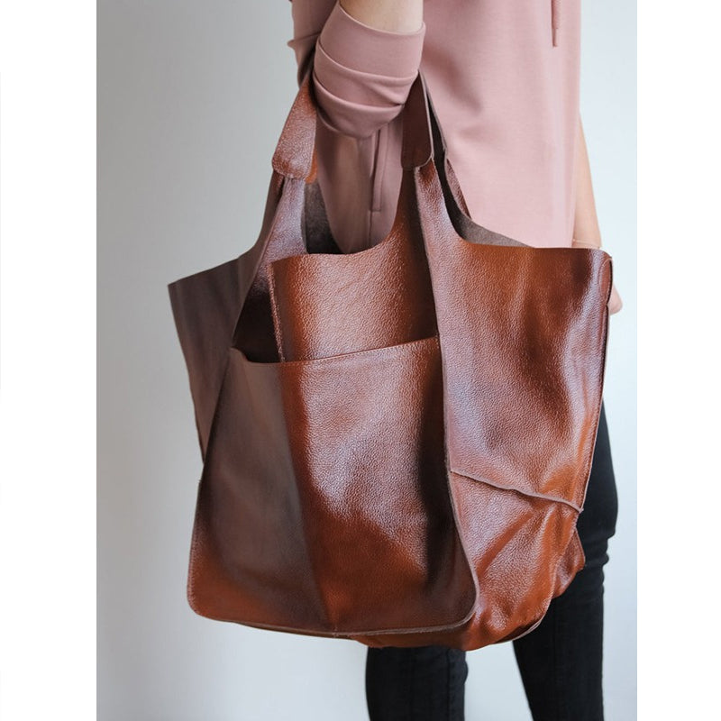 Karnz | Übergroße Weekender-Handtaschen Aus Leder