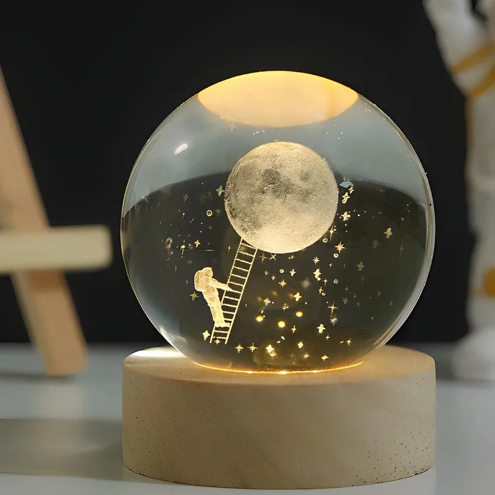 Luminous Crystal Ball | Karnz