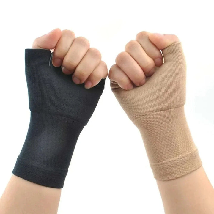 ReliefGrip | Kompressionsmanschette für das Handgelenk mit Daumenunterstützung – Schmerzlinderung, Schwellungsreduktion und Gelenkstabilität Karnz