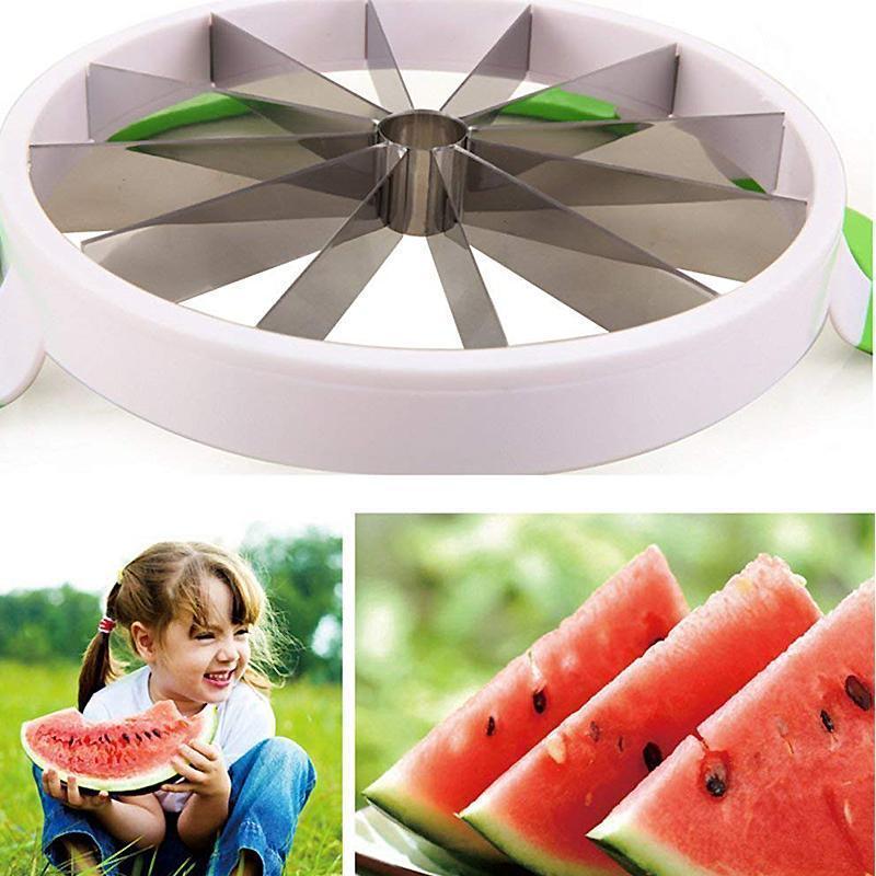 Multifunktionaler Handheld Rundteiler Wassermelonen Schneider | Karnz