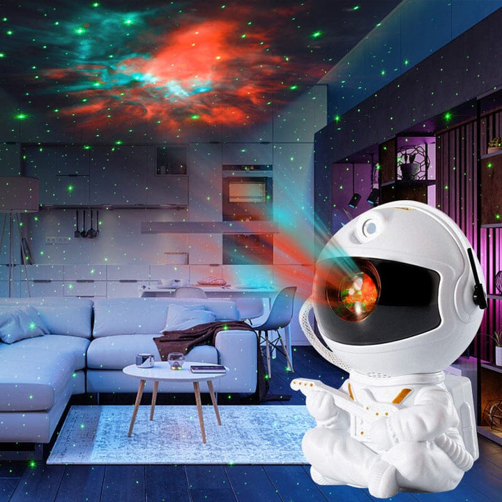 Astronaut Sternenhimmel Projektor Lampe | Karnz