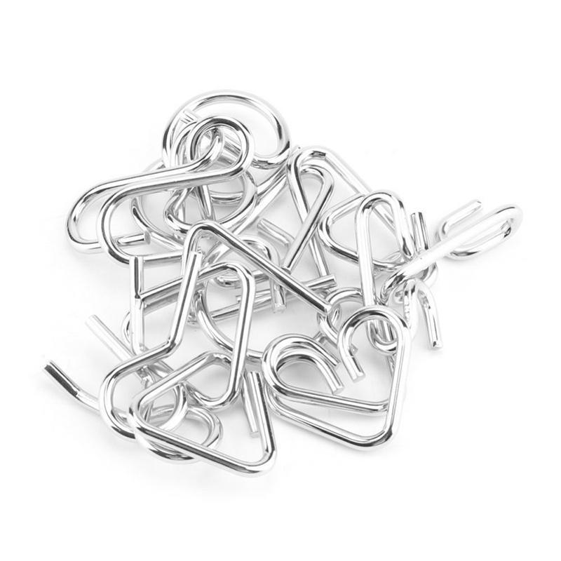 Metal Puzzle Toys Set (8 Teile) | Karnz