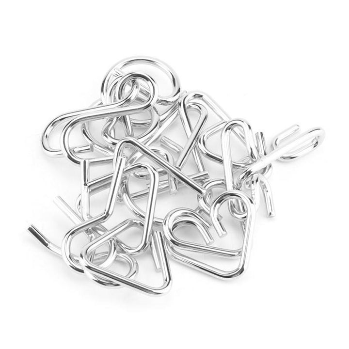 Metal Puzzle Toys Set (8 Teile) | Karnz