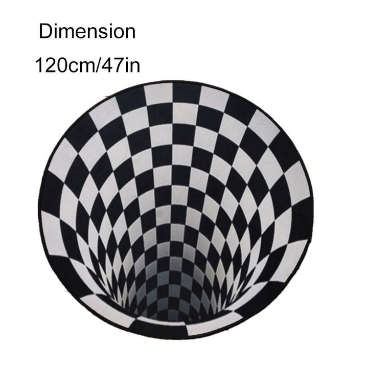 Optische Illusion Teppich | Karnz