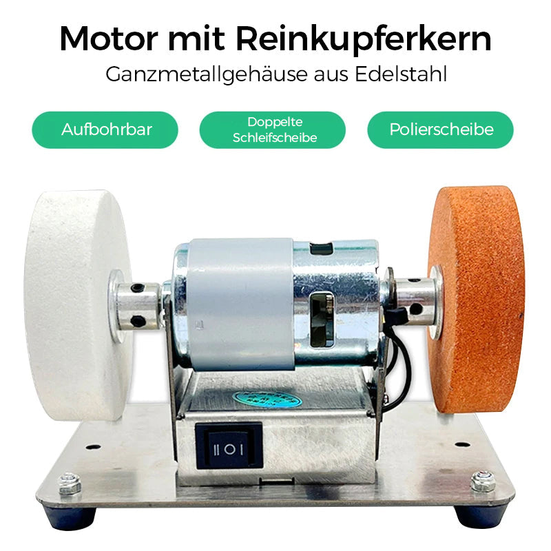 Kleine elektrische Schleifmaschine | Karnz
