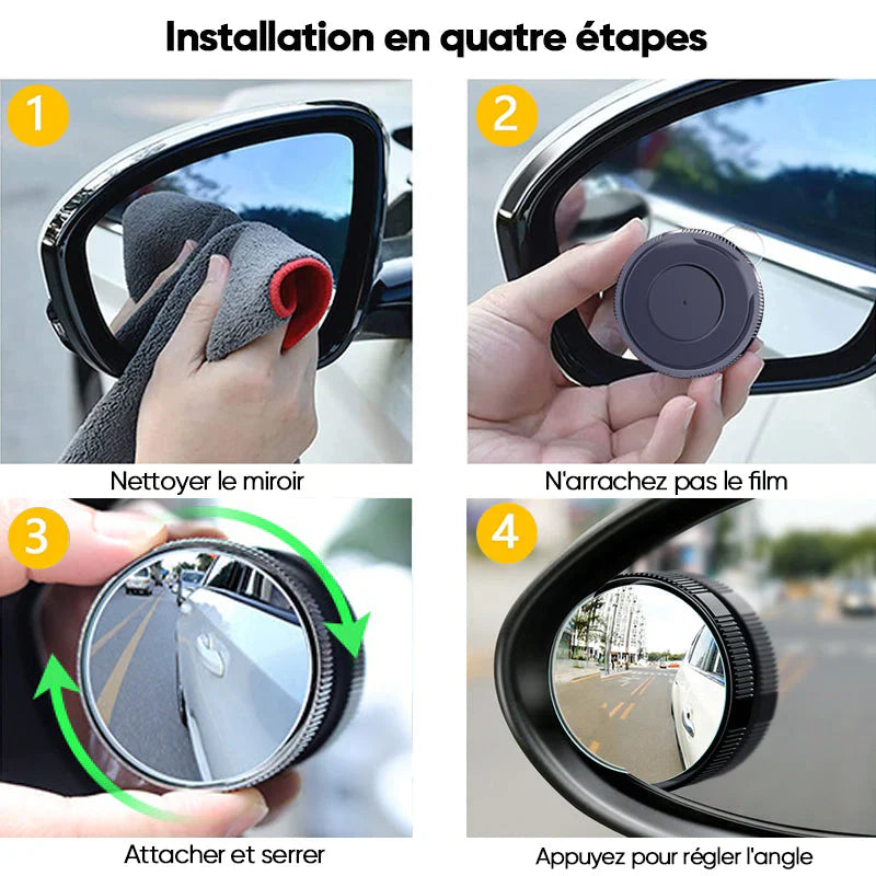 Blind Spot-Auto Spiegel | Karnz