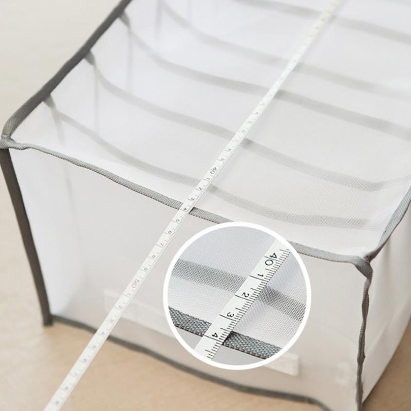 7 Gitter Kleiderschrank Kleidung Netzteiler Organizer | Karnz