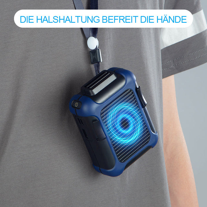 USB wiederaufladbarer tragbarer Taillenventilator | Karnz
