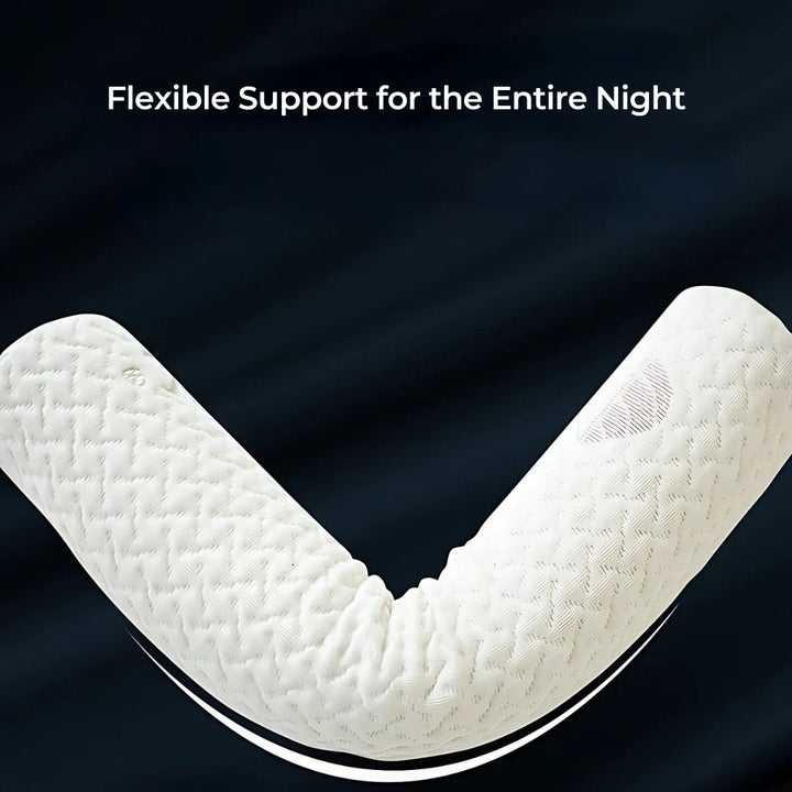 RelaxPosture Memory Foam Kissen für den Nacken – Perfekt zum Schlafen, Reisen und Schmerzlinderung mit ergonomischer Unterstützung Karnz