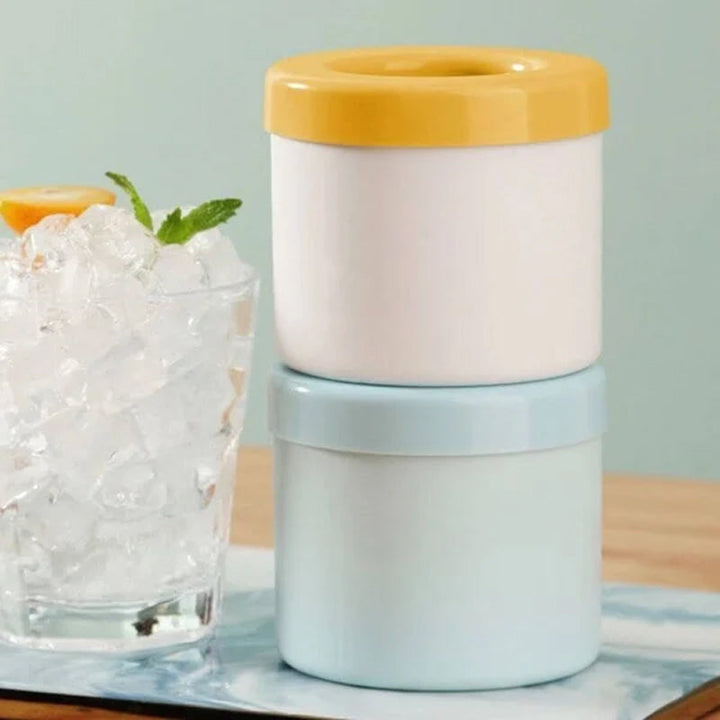 Silicone-Eiswürfelbereiter Becher | Karnz