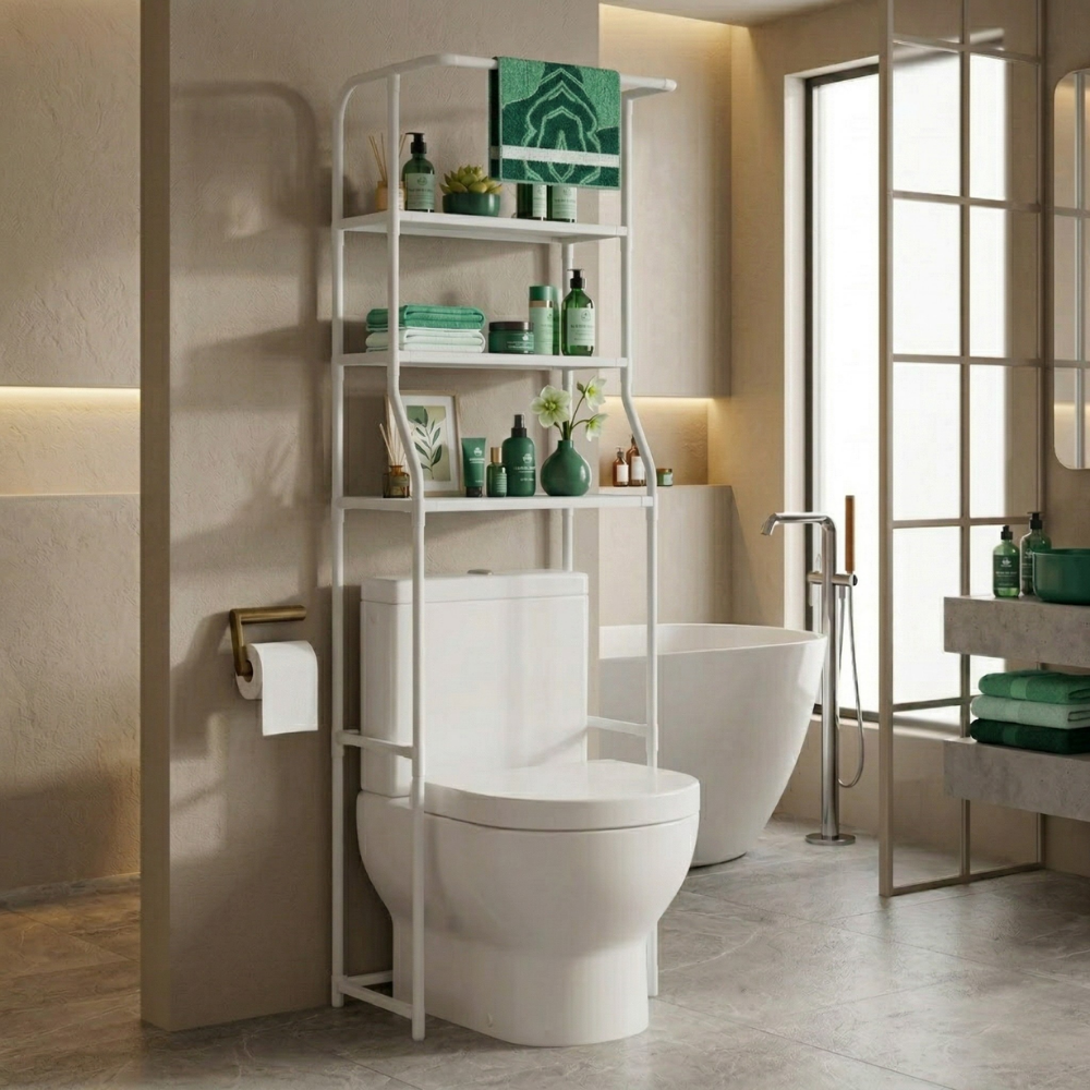 HavenRack™ 3-lagiges Toiletten-Aufbewahrungsregal | Karnz