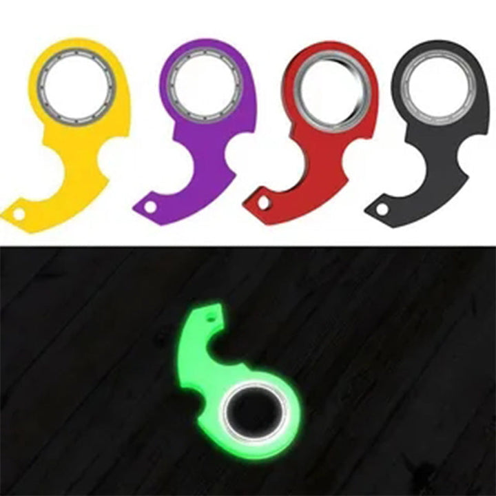 Drehender Schlüsselanhänger Fidget | Karnz