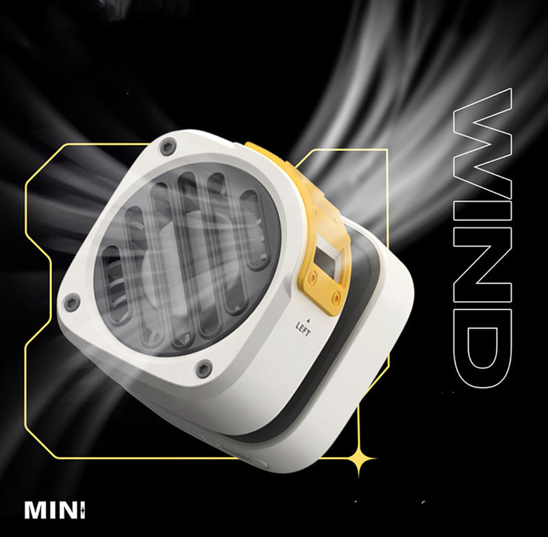 Mini Tragbarer Leiser Nackenhängender Fan | Karnz