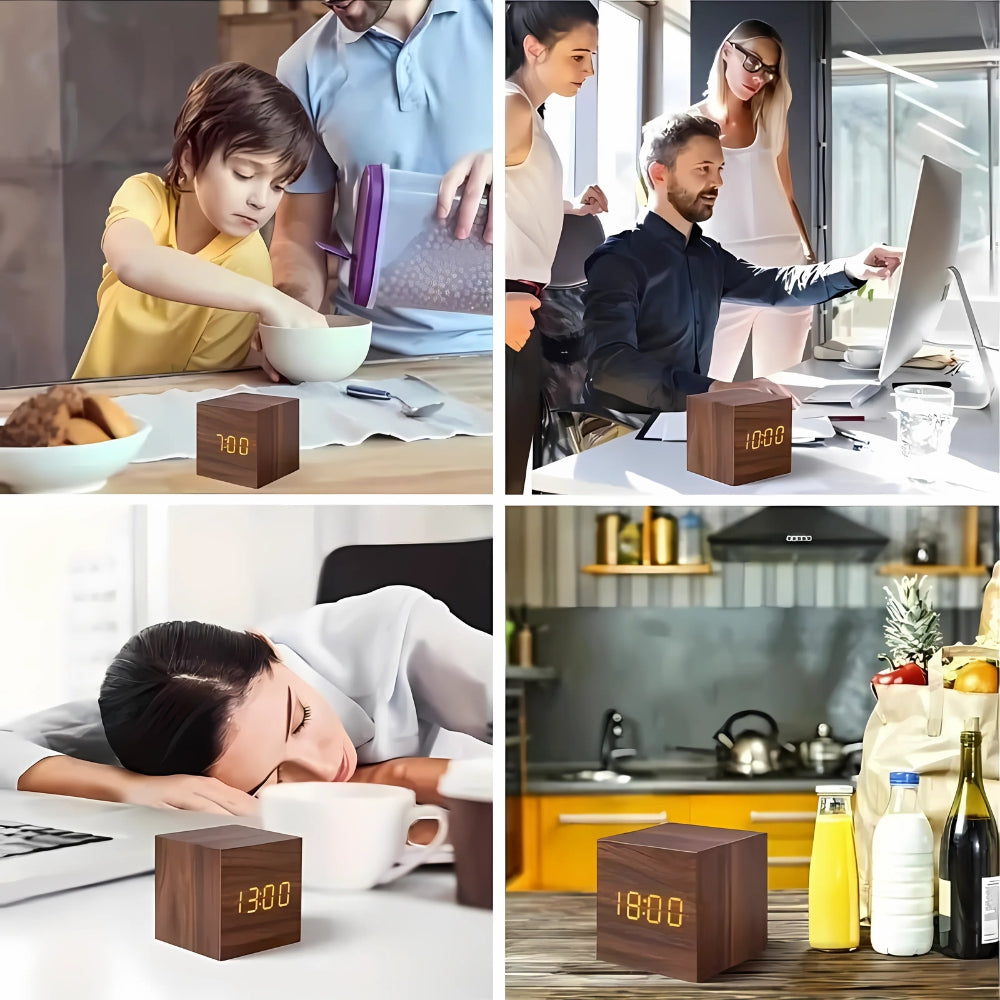 Digital Cube Wecker | Karnz