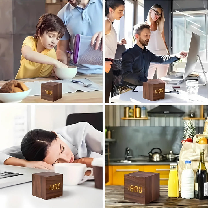 Digital Cube Wecker | Karnz