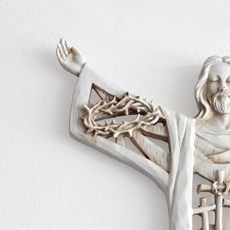 Auferstandener Christus, Wandkreuz, Jesusfiguren