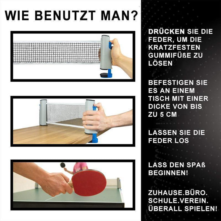 Sandsberg Tischtennisnetz