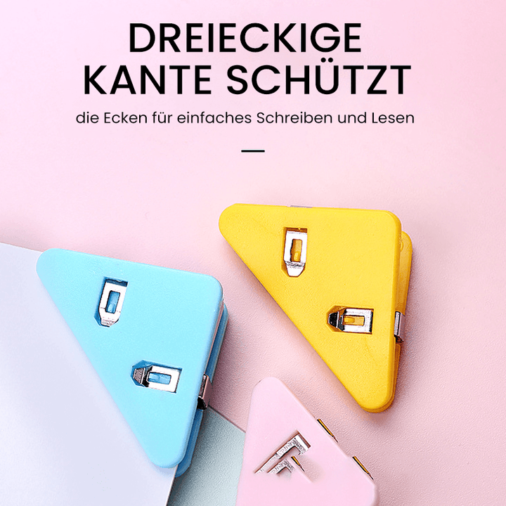 Dreieckige Datenverschlussklammern (5 Stück) | Karnz