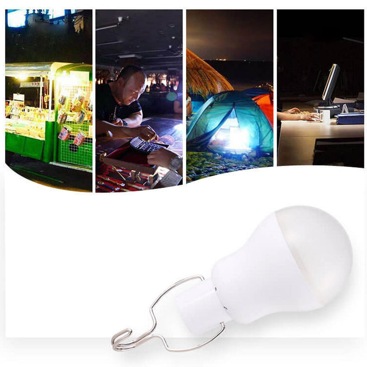 Handy Zelt Notfall Solar USB Lade LED Outdoor Licht | Karnz
