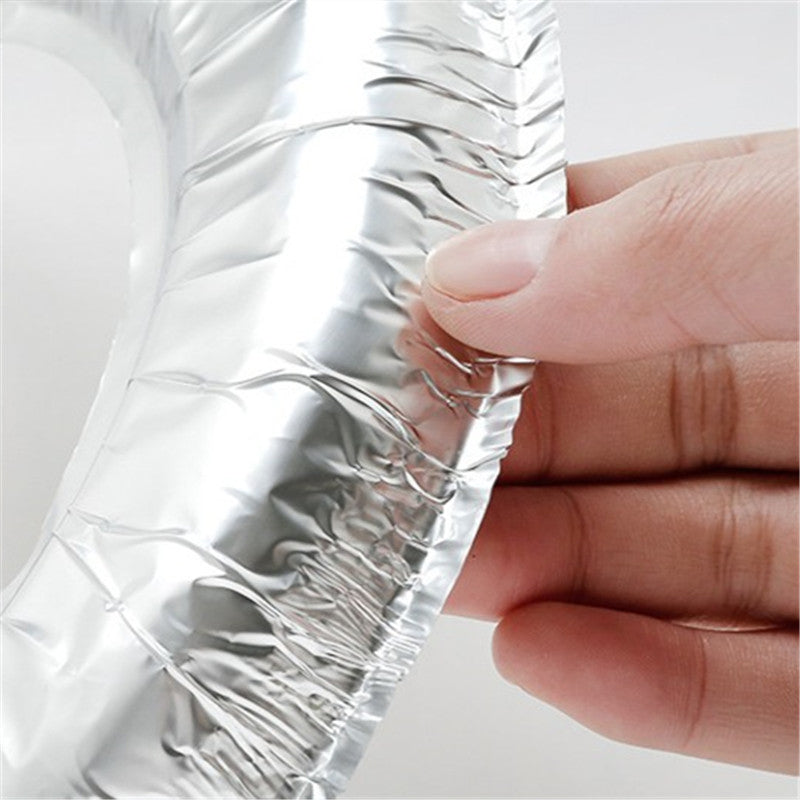 Gasherd Aluminiumfolie Pad | Karnz