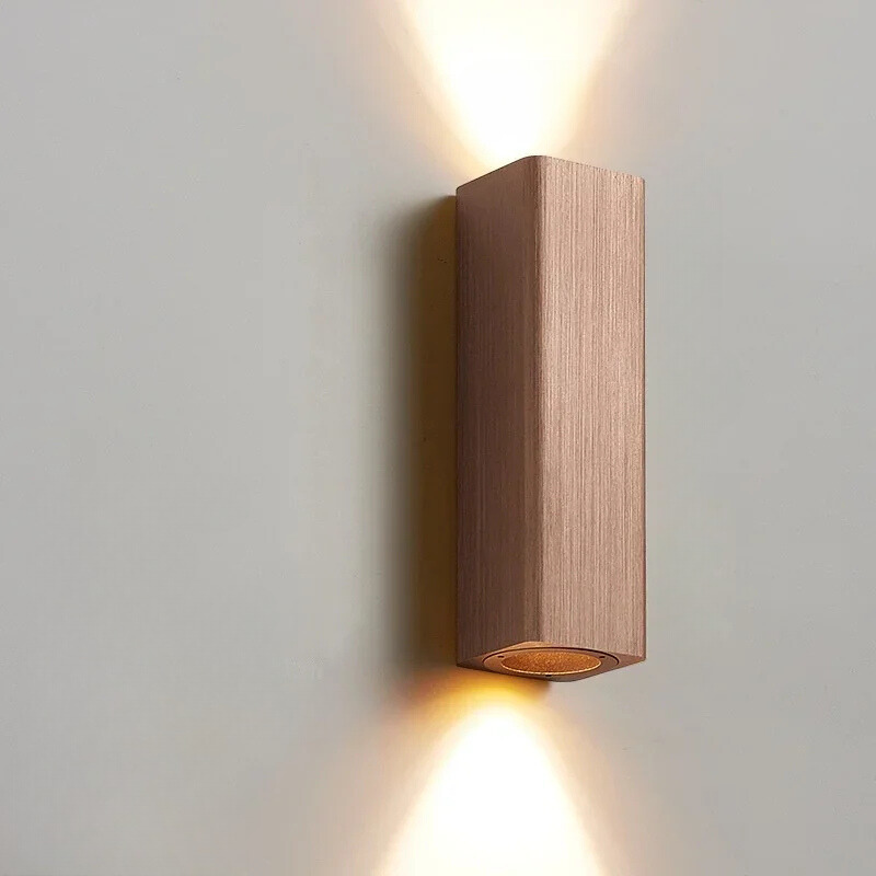LumiGlow - Stilvolle LED-Wandlampe mit Warm- und Kaltlicht | Karnz
