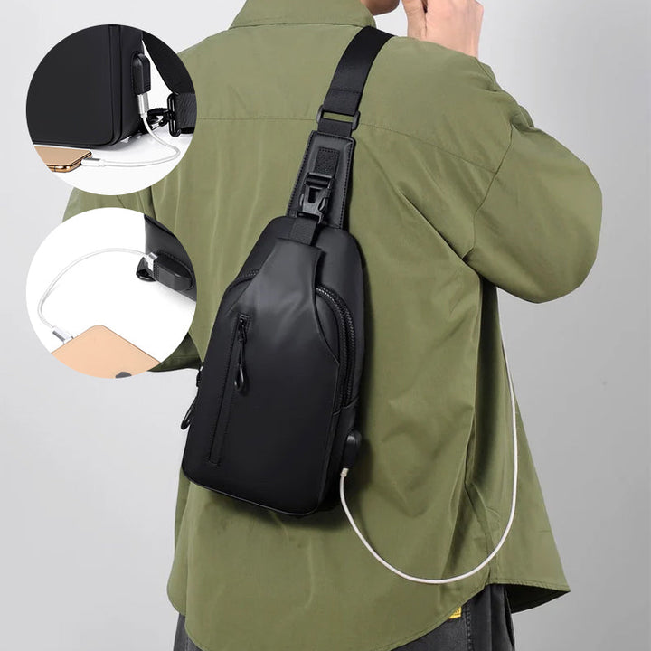 Wasserdichte Schultertasche