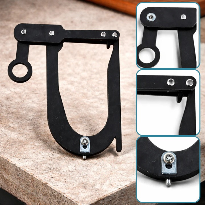 Seilklemme ABS-Kunststoff 8 cm – Camping & Outdoor | Karnz