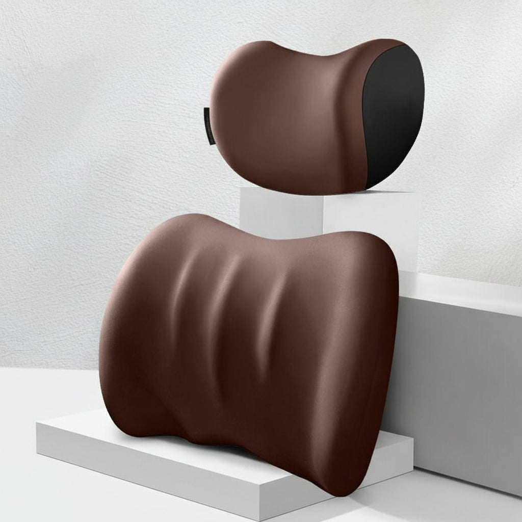 Ergonomisches Nacken- und Rückenkissen für eine gesunde Haltung