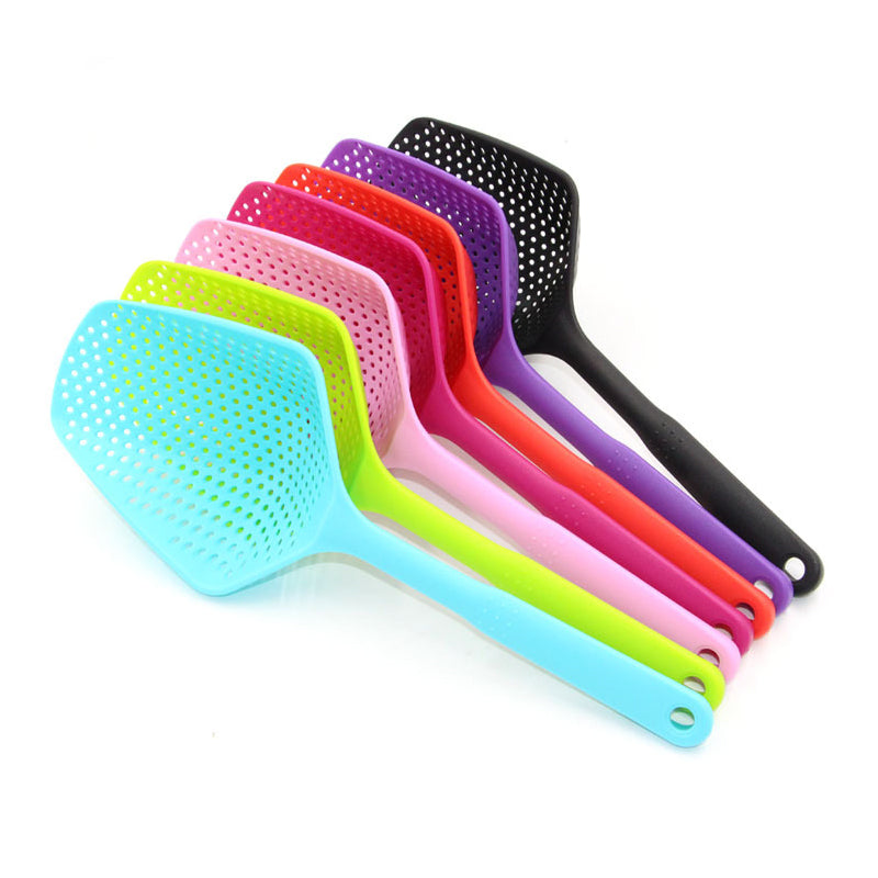 Silicone Küchenscoop-Abtropfsieb | Karnz