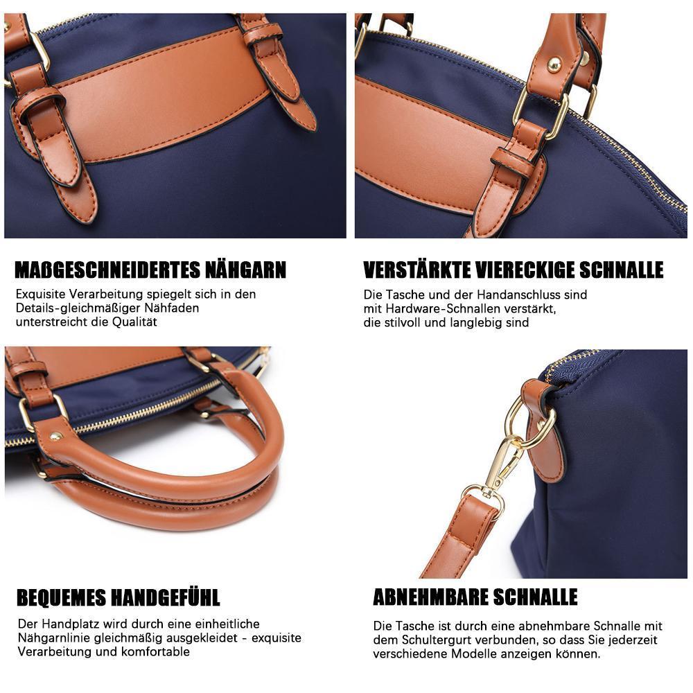 Beiläufige wasserdichte Handtasche, eine Große mit einer Kleinen | Karnz