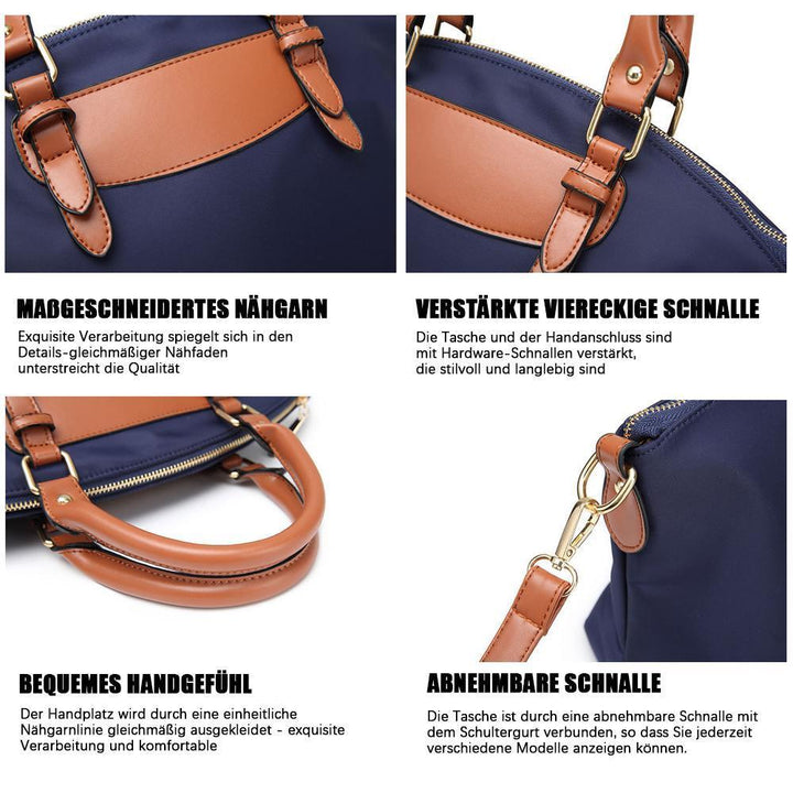 Beiläufige wasserdichte Handtasche, eine Große mit einer Kleinen | Karnz