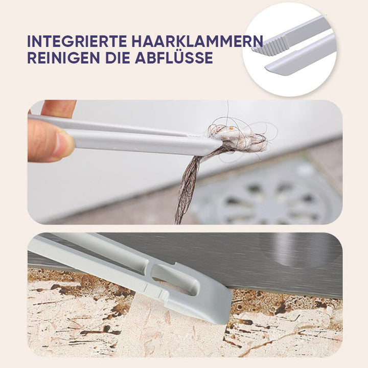 Multifunktionale rotierende Fugenbürste | Karnz