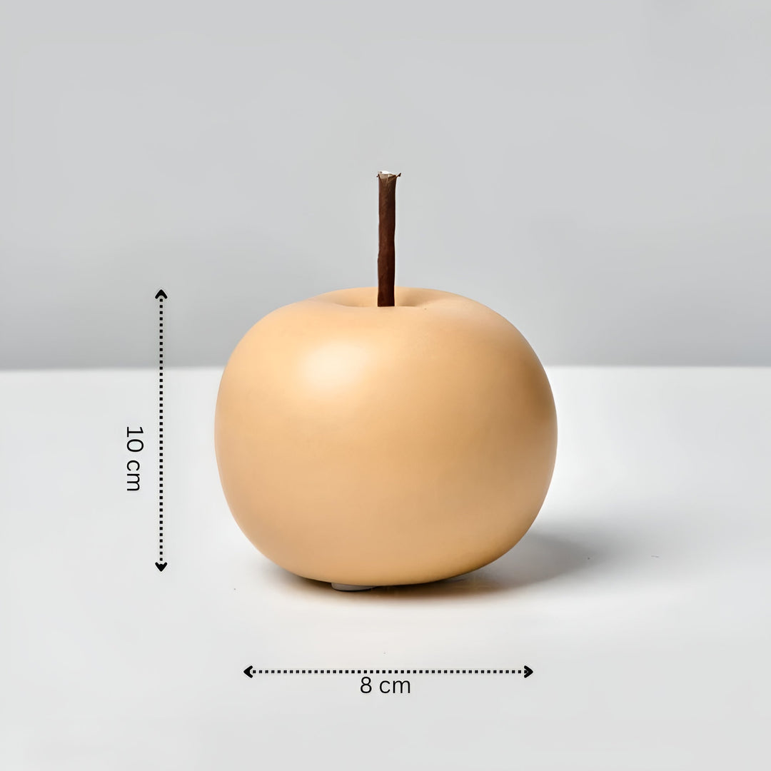 Apple Accent Sculpture | Karnz