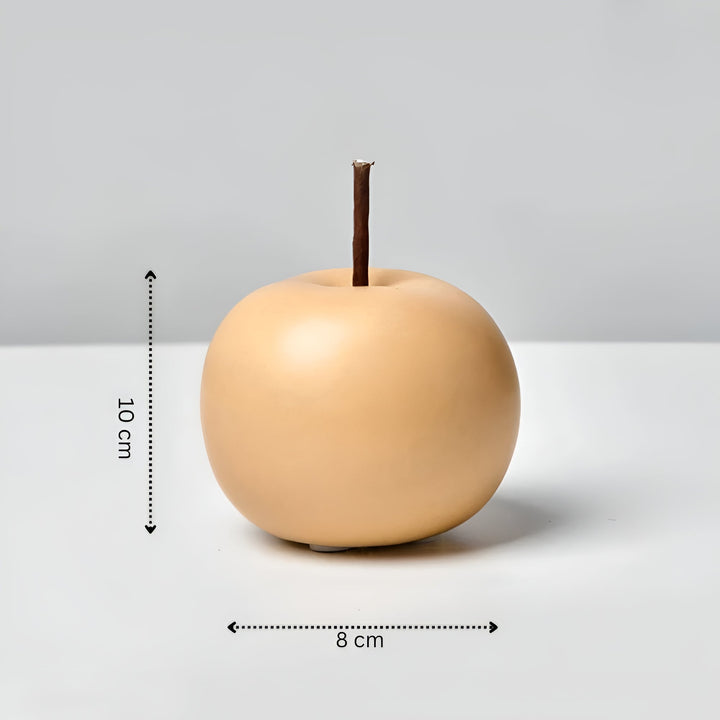 Apple Accent Sculpture | Karnz