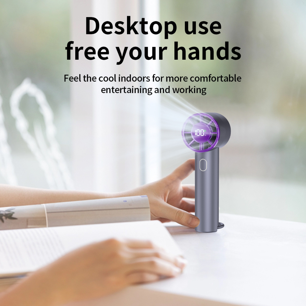 Breezio™ | Handheld Mini Ventilator | Karnz