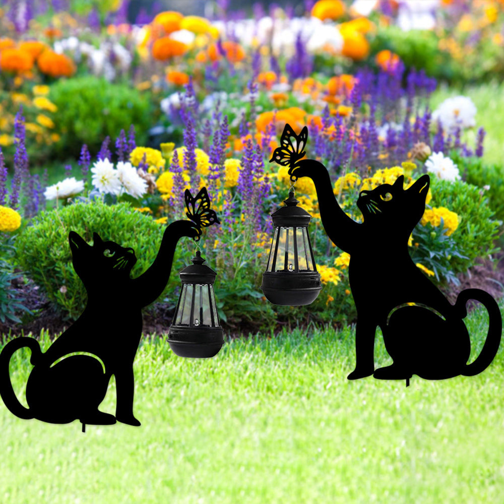 Kat Solar Gartenlicht mit hängender Laterne – Dekorative Outdoor-LED | Karnz