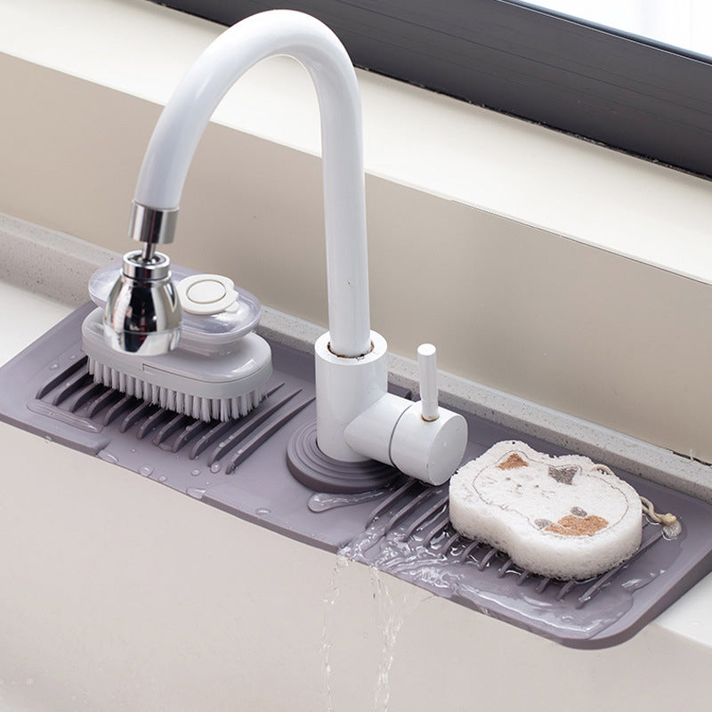 Silikon Wasserhahn Abflussmatte | Karnz