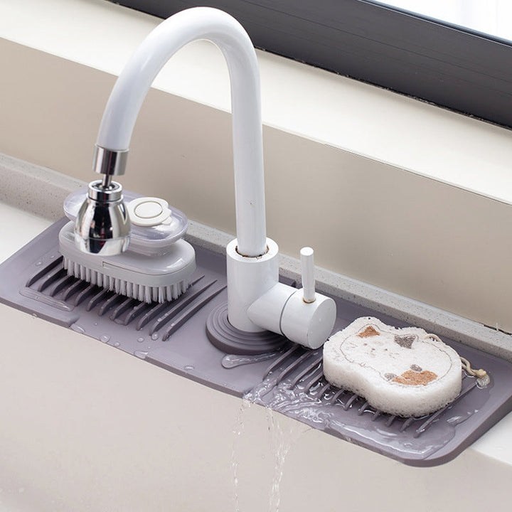 Silikon Wasserhahn Abflussmatte | Karnz