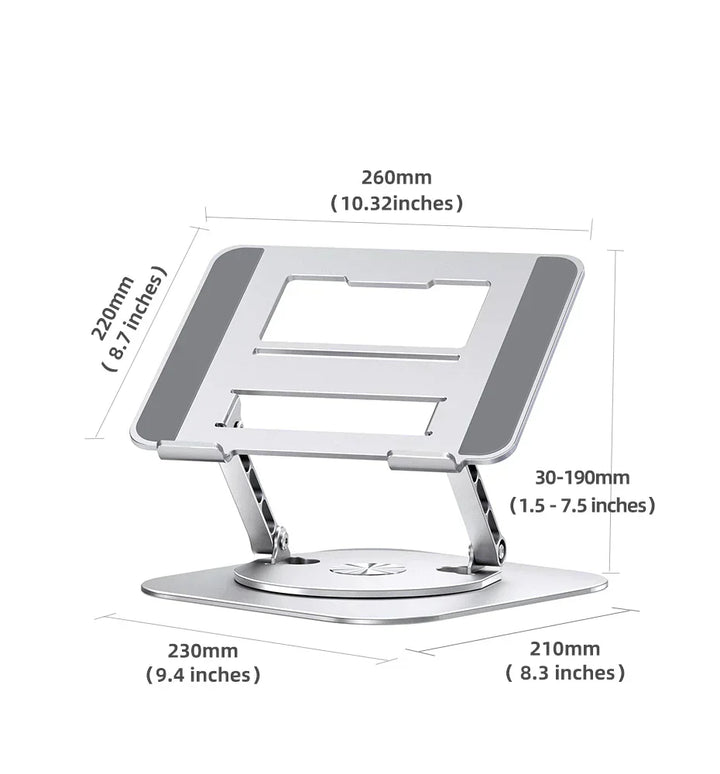 360 Rotierender Laptop Halter Ständer | Karnz