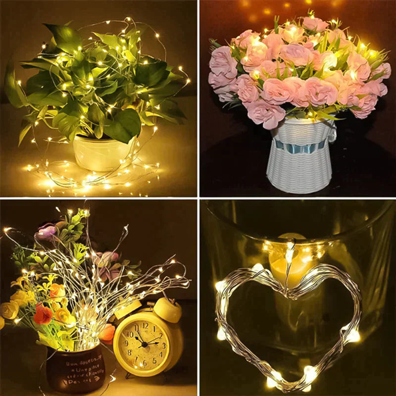 LED-Weinflaschenlichter Kork Nachtlicht DIY Decor Lift - Stück | Karnz