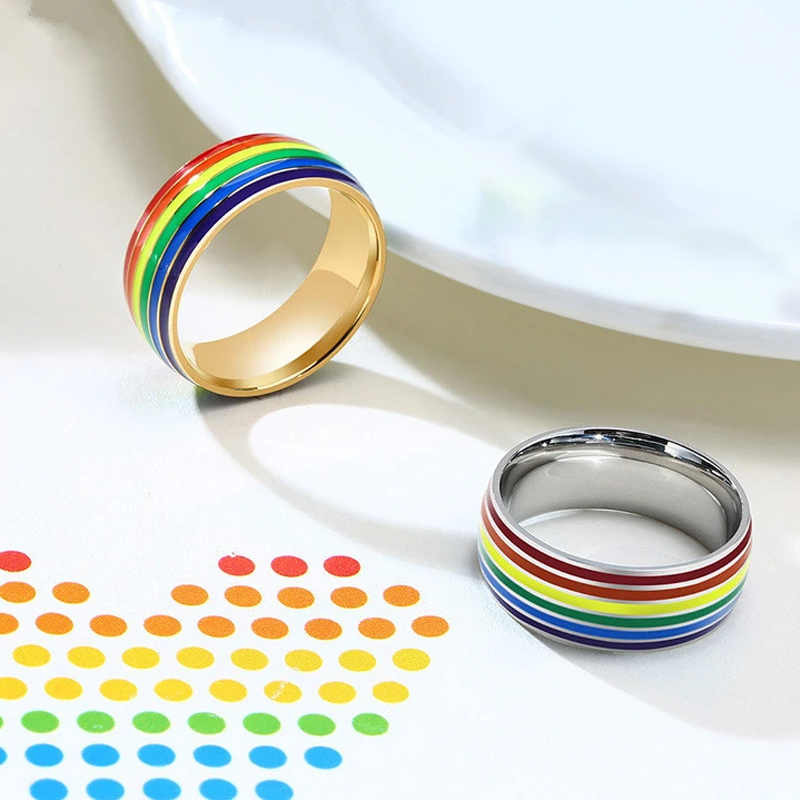Titan-Regenbogenring