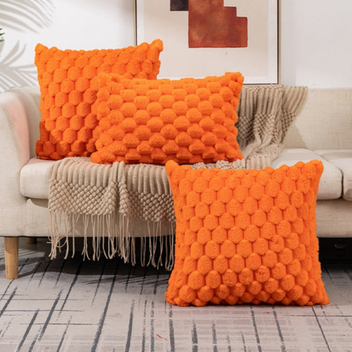 VelvetSoft Kissenbezug – Ultraweicher Plüschbezug für Sofa oder Bett | Karnz