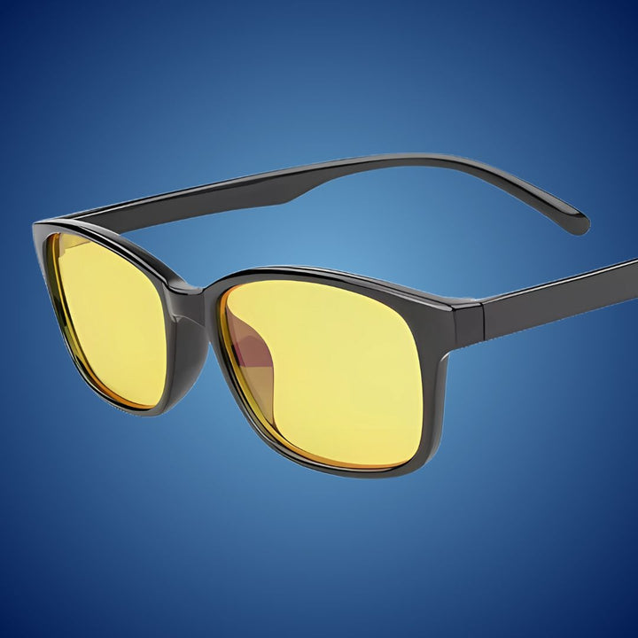 VisionGuard Blaulichtbrille | Augenbelastung Linderung - Schlafverbesserung - Computerbildschirmbrille - Antireflexbeschichtung Karnz