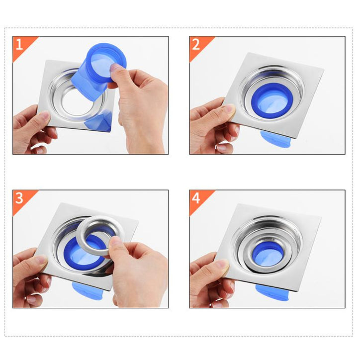 Silicone-Deodorant-Bodenablauf-Innenkern | Karnz