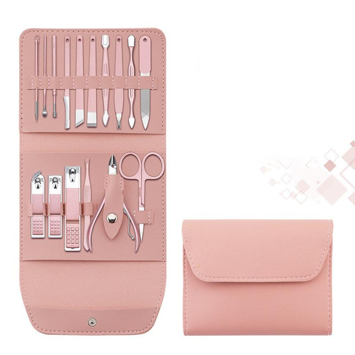 Tragbares Nagelknipser-Set (12/16-teilig)